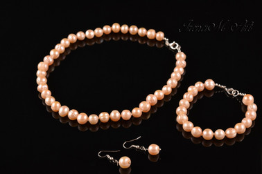 Freshwater pearls Set 
